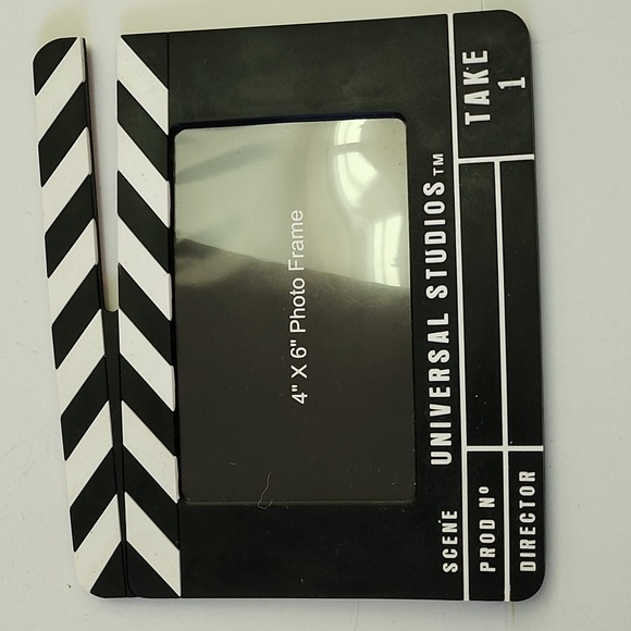 Universal Accents Universal Studios Photo Frame Directors Clipboard
